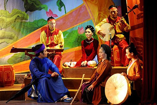 Cheo or Traditional opera class in the middle of Hanoi - ảnh 2
